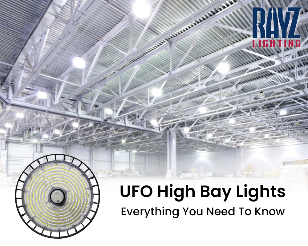 All You Need to Know About The UFO High Bay LED Lights Lighting