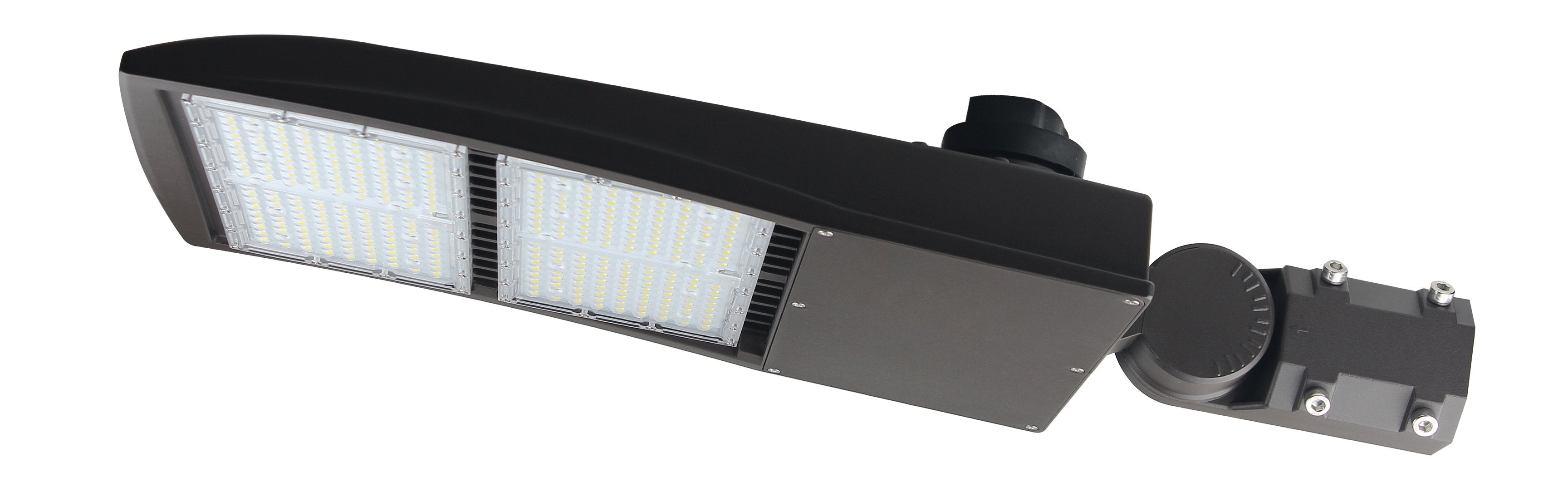 LED Shoebox Parking Lot / Street Light 300W - Rayz Lighting INC